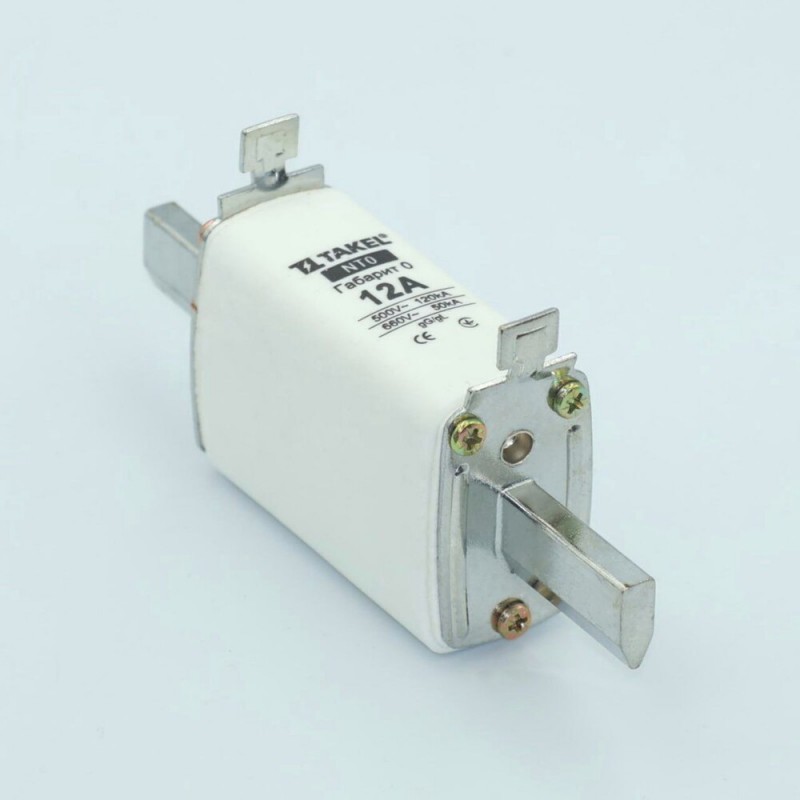 510551 - Предохранитель ножевой 12 A, NH-00, gG, 660В AC, TAKEL
