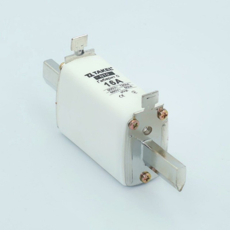 510552 - Предохранитель ножевой 16 A, NH-00, gG, 660В AC, TAKEL