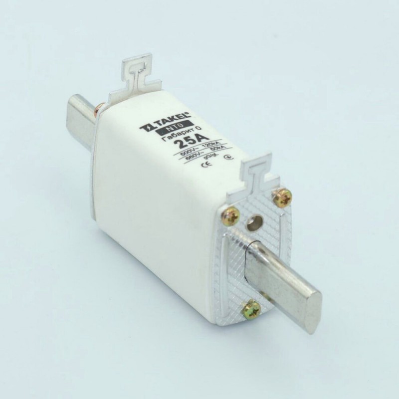 510554 - Предохранитель ножевой 25 A, NH-00, gG, 660В AC, TAKEL