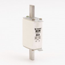 510559 - Предохранитель ножевой 80 A, NH-0, gG, 660В AC, TAKEL