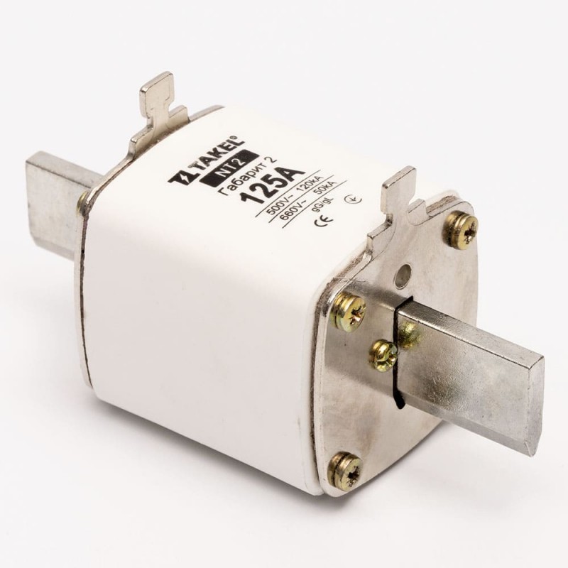 510579 - Предохранитель ножевой 125 A, NH-2, gG, 660В AC, TAKEL