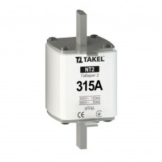 510583 - Предохранитель ножевой 315 A, NH-2, gG, 660В AC, TAKEL