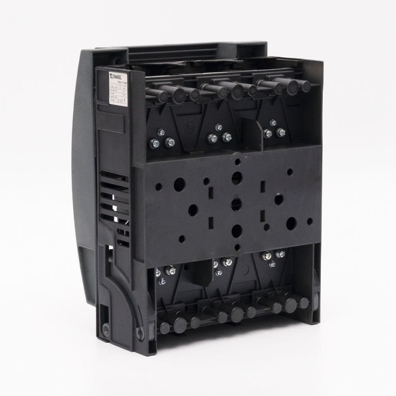 510493 - Горизонтальный блок рубильник на панель 3P In-400 A, NH-2, 690 В АС, TAKEL