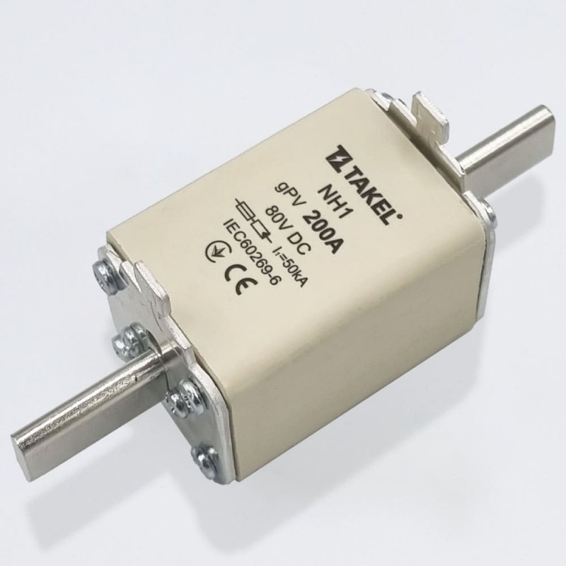 514659 - Предохранитель ножевой 160 A, NH-00, gPV, 80V DC, TAKEL