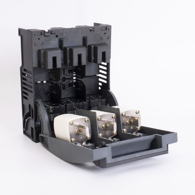 510491 - Горизонтальный блок рубильник на панель 3P In-160 A, NH-00, 690 В АС, TAKEL