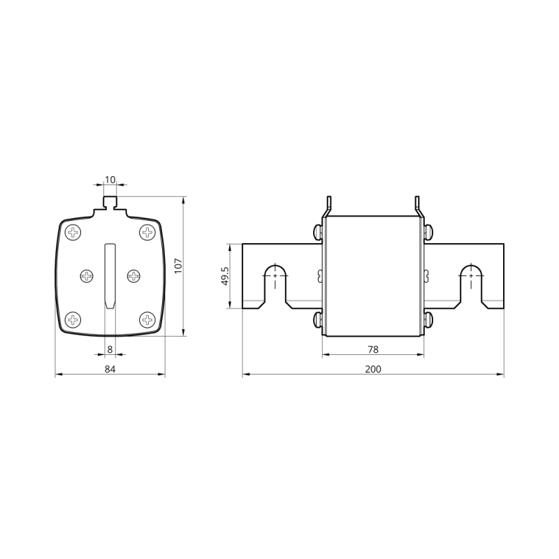 510597 - Предохранитель ножевой 1000 A, NH-4, gG, 660В AC, TAKEL