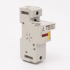 510608 - Держатель цилиндрического предохранителя RT18L-125X, 1P, 125 A, 22×58 мм, 690 В AC, индикация, TAKEL