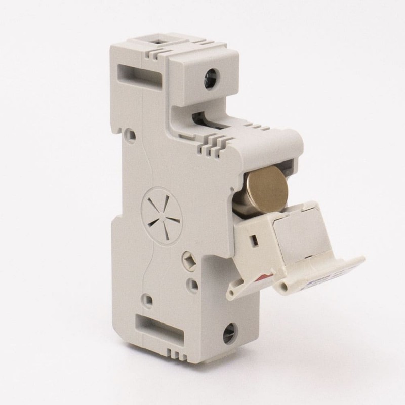 510608 - Держатель цилиндрического предохранителя RT18L-125X, 1P, 125 A, 22×58 мм, 690 В AC, индикация, TAKEL