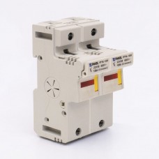 510609 - Держатель цилиндрического предохранителя RT18L-125X, 2P, 125 A, 22×58 мм, 690 В AC, индикация, TAKEL