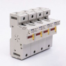 510611 - Держатель цилиндрического предохранителя RT18L-125X, 4P, 125 A, 22×58 мм, 690 В AC, индикация, TAKEL