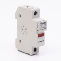 510616 - Держатель цилиндрического предохранителя RT18-32X, 1P, 32 A, 10×38 мм, 690 В AC, индикация, TAKEL