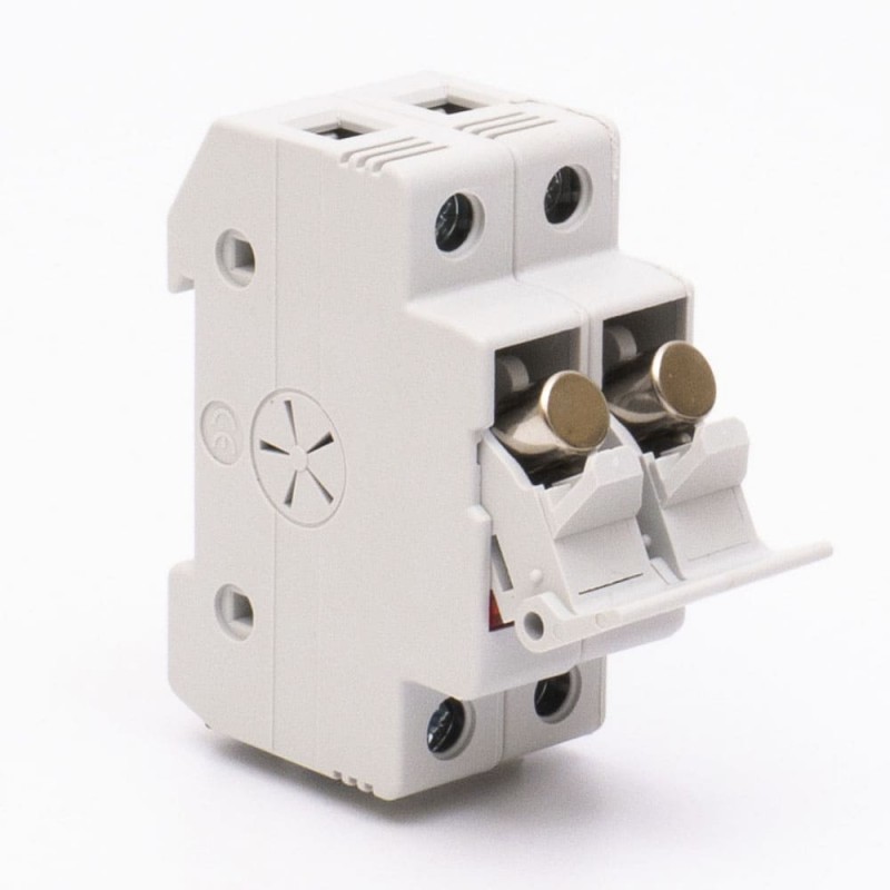 510617 - Держатель цилиндрического предохранителя RT18-32X, 2P, 32 A, 10×38 мм, 690 В AC, индикация, TAKEL