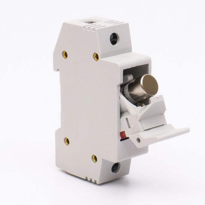 510620 - Держатель цилиндрического предохранителя RT18-63X, 1P, 63 A, 14×51 мм, 690 В AC, индикация, TAKEL