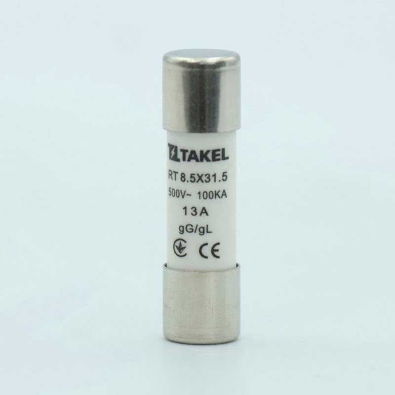 510632 - Предохранитель RT, 13 A, 8.5×31.5 мм, gG, 500 В AC, TAKEL