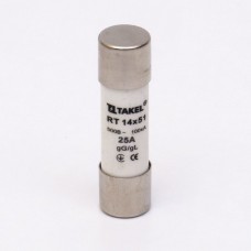 510654 - Предохранитель RT, 25 A, 14×51 мм, gG, 500 В AC, TAKEL