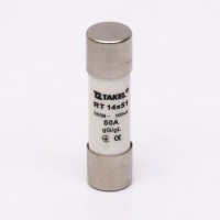 510657 - Предохранитель RT, 50 A, 14×51 мм, gG, 500 В AC, TAKEL