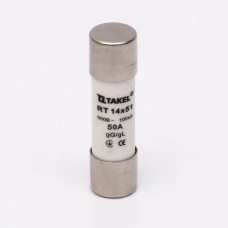 510657 - Предохранитель RT, 50 A, 14×51 мм, gG, 500 В AC, TAKEL