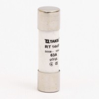 510658 - Предохранитель RT, 63 A, 14×51 мм, gG, 500 В AC, TAKEL