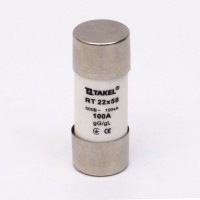 510672 - Предохранитель RT, 100 A, 22×58 мм, gG, 500 В AC, TAKEL