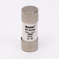 510672 - Предохранитель RT, 100 A, 22×58 мм, gG, 500 В AC, TAKEL