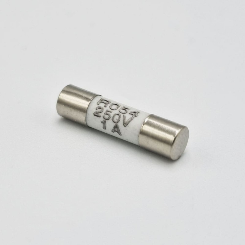 505984 - Предохранитель керамический 1A, 5×20 мм, 250V AC, TAKEL