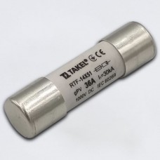514759 - Предохранитель RTF, 30 A, 10×38 мм, gPV, 1000 V DC, TAKEL