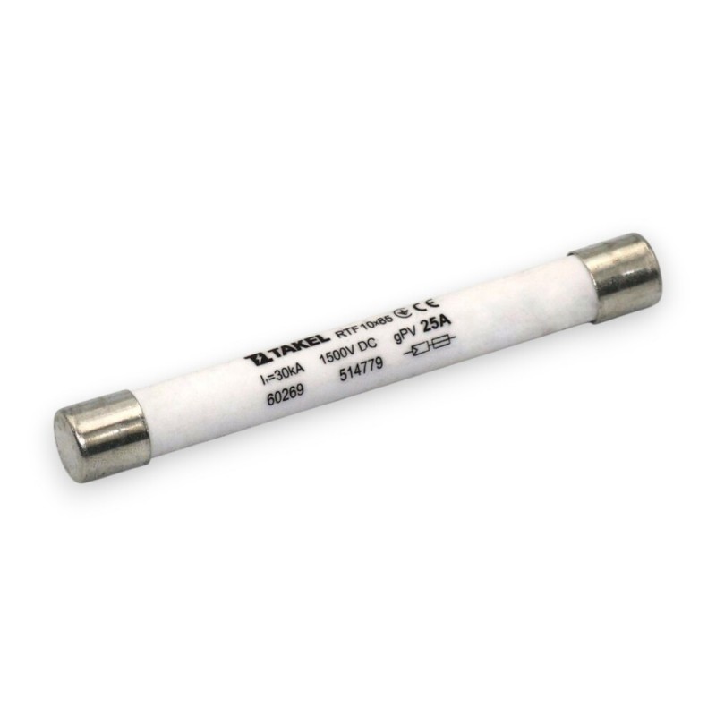 514770 - Предохранитель RTF, 36 A, 14×51 мм, gPV, 1000 V DC, TAKEL