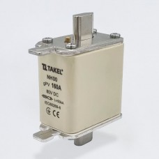 514659 - Предохранитель ножевой 160 A, NH-00, gPV, 80V DC, TAKEL