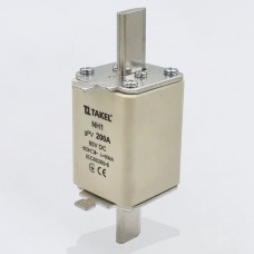 514672 - Предохранитель ножевой 200 A, NH-1, gPV, 80V DC, TAKEL