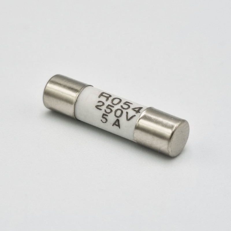 505990 - Предохранитель керамический 5A, 5×20 мм, 250V AC, TAKEL