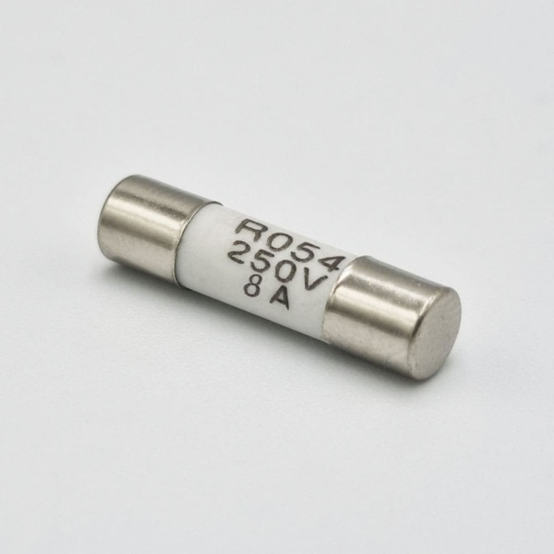 505993 - Предохранитель керамический 8A, 5×20 мм, 250V AC, TAKEL