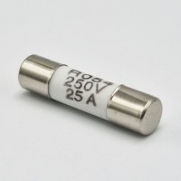 505998 - Предохранитель керамический 25A, 5×20 мм, 250V AC, TAKEL