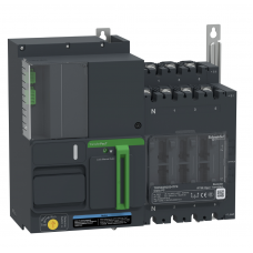 TR25D4R1604TPE - Автоматический ввод резерва TransferPact TA25, 4P, 160 A, с дистанционным управлением, Schneider Electric