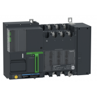 TR63D3R5004TPE - Автоматический ввод резерва TransferPact TA63, 3P, 500 A, с дистанционным управлением, Schneider Electric