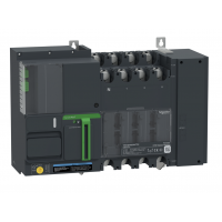 TR63D4R3204TPE - Автоматический ввод резерва TransferPact TA63, 4P, 320 A, с дистанционным управлением, Schneider Electric