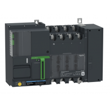 TR63D4R3204TPE - Автоматический ввод резерва TransferPact TA63, 4P, 320 A, с дистанционным управлением, Schneider Electric