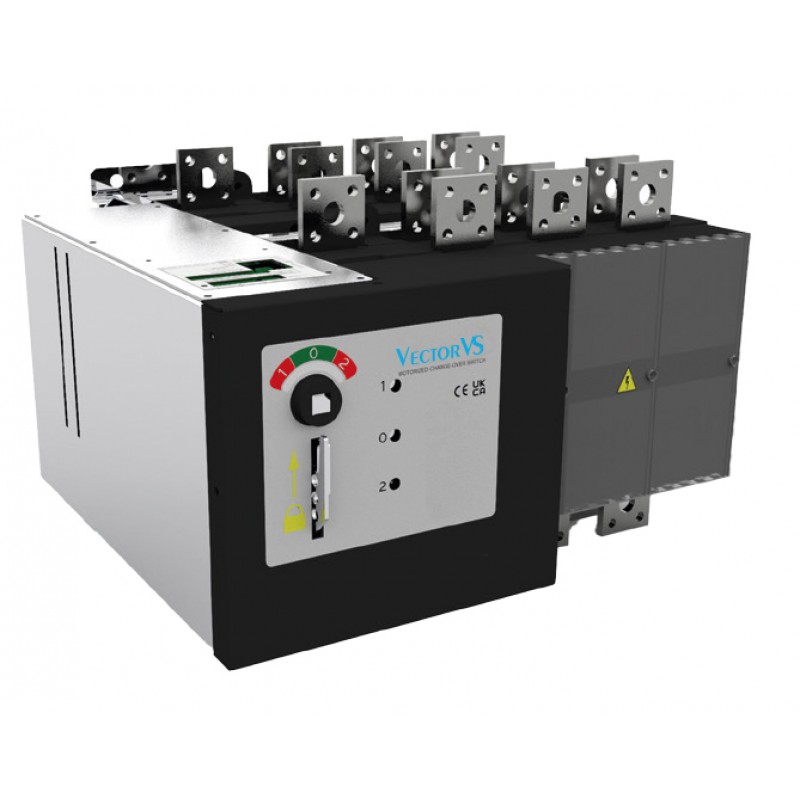 150038MS - Переключатель нагрузки с мотор-приводом CS5P, 3P Ith-1600 A, Uупр-110-220В АС/24В DC, Technoelectric