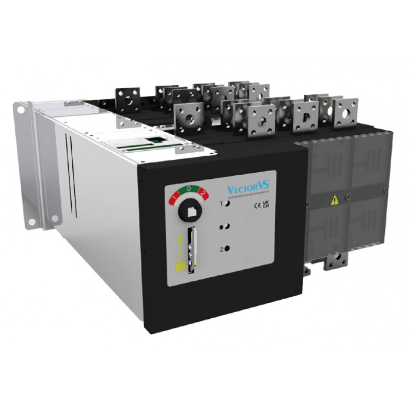 150048MS - Переключатель нагрузки с мотор-приводом CS5P, 3P Ith-2000 A, Uупр-110-220В АС/24В DC, Technoelectric