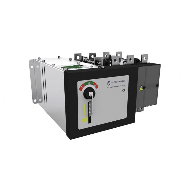 140048MSY - Переключатель нагрузки с мотор-приводом CS4P, 3P Ith-800 A, Uупр-220В АС/24В DC, Technoelectric