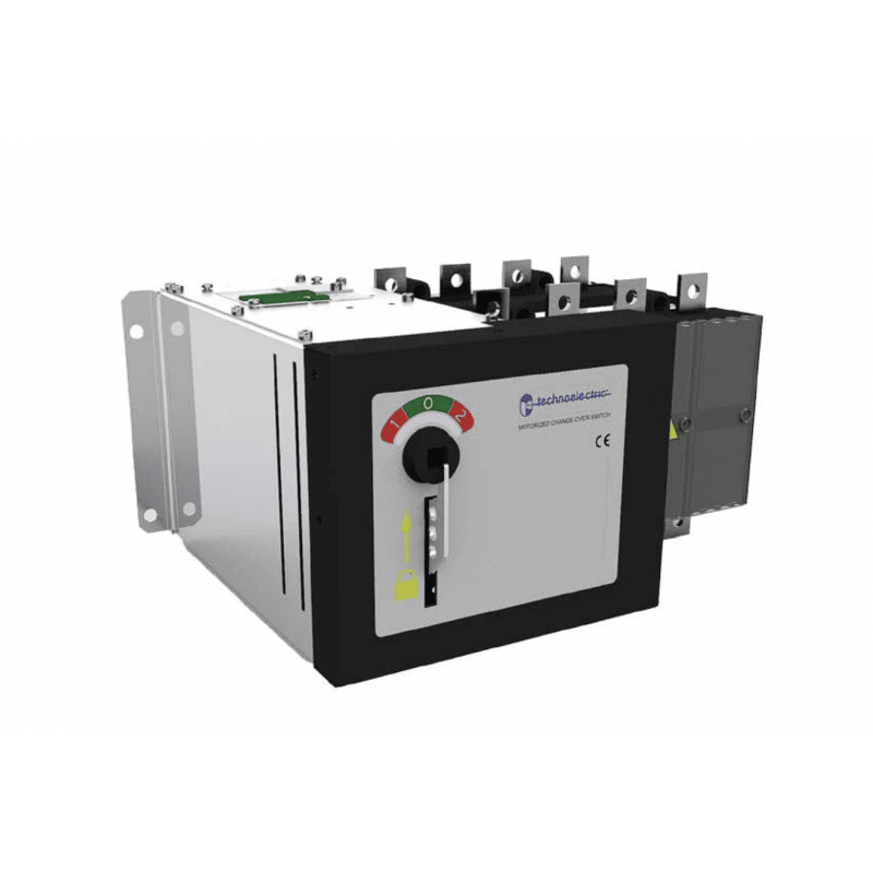 130028MSY - Переключатель нагрузки с мотор-приводом CS3P, 3P Ith-400 A, Uупр-220В АС/24В DC, Technoelectric