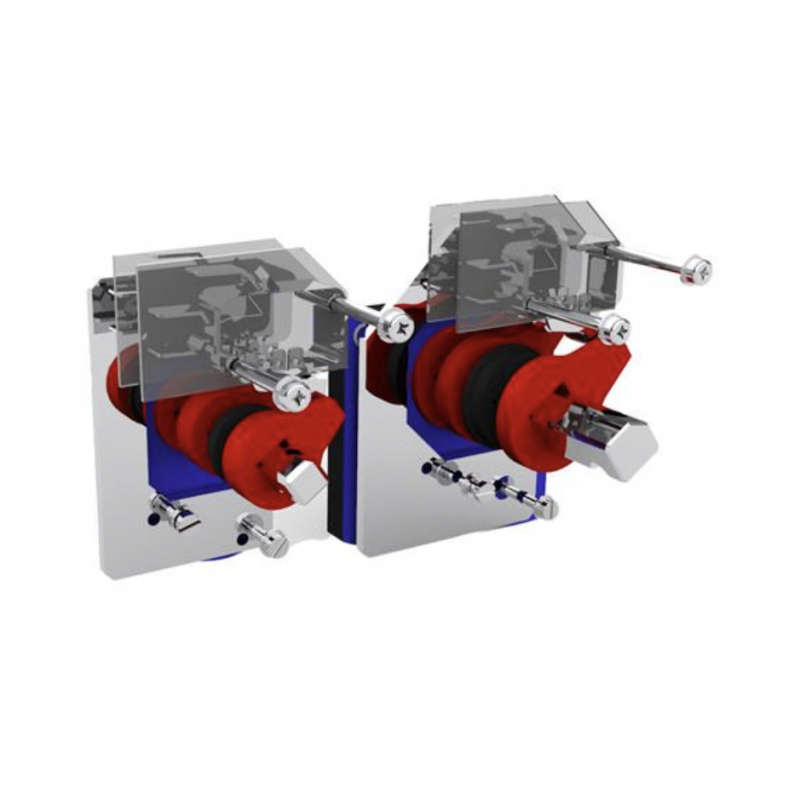 Дополнительный контакт 2NO+2NC для VC3/5/6P, Technoelectric (18128)