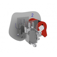 Дополнительный контакт 2NO+2NC для CO/CC/CS 3/4/5/6P, Technoelectric (18567)