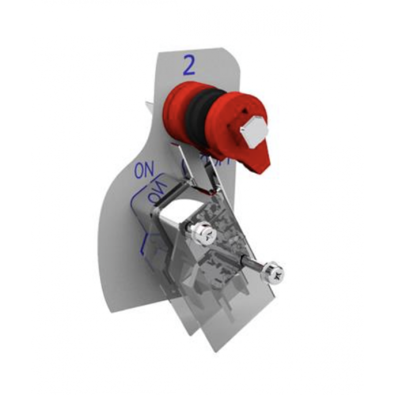 Дополнительный контакт 2NO+2NC для CO/CC/CS 1/2P, Technoelectric (18568)