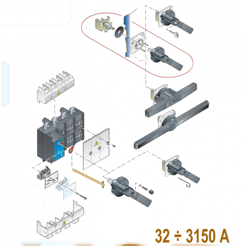 Защитный экран для VC1P, Technoelectric (18060)