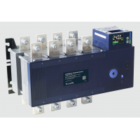 TVATS5F630AT - Переключатель нагрузки с мотор-приводом и контроллером, 4P Ith-630 A, Uупр-220В А, Vector