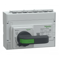 GM10D4N0634BEE – Переключатель нагрузки ручной GoPact MTS, 4P Ith-63 A, Ue-415 В АС, выносная ручка, Schneider Electric