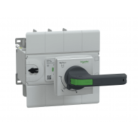 GM20D4N1254BEE - Переключатель нагрузки ручной GoPact MTS, 4P Ith-125 A, Ue-415 В АС, выносная ручка, Schneider Electric
