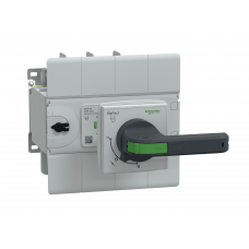 GM20D4N1254BEE - Переключатель нагрузки ручной GoPact MTS, 4P Ith-125 A, Ue-415 В АС, выносная ручка, Schneider Electric