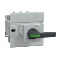 GM20D4N1604BEE - Переключатель нагрузки ручной GoPact MTS, 4P Ith-160 A, Ue-415 В АС, выносная ручка, Schneider Electric