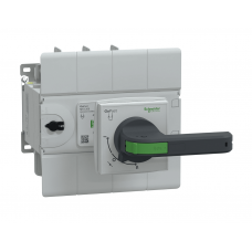 GM20D4N1604BEE - Переключатель нагрузки ручной GoPact MTS, 4P Ith-160 A, Ue-415 В АС, выносная ручка, Schneider Electric